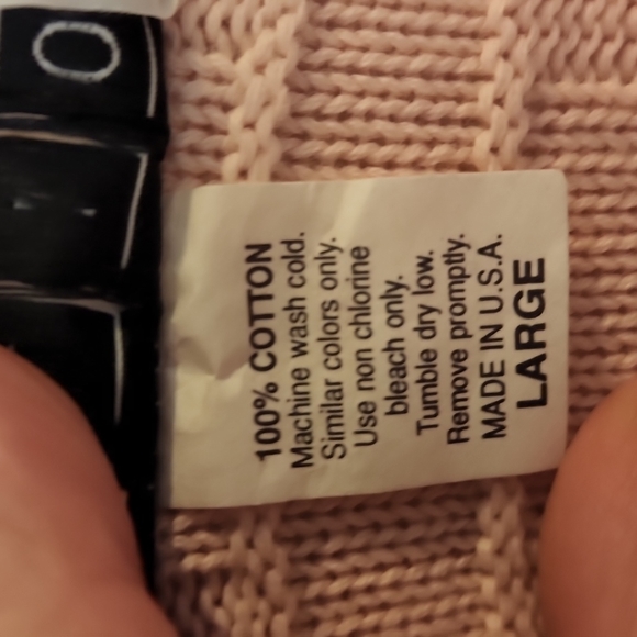 Folio Collection Women's Pale pink Knit Short sleeved Jacket - Picture 3 of 11